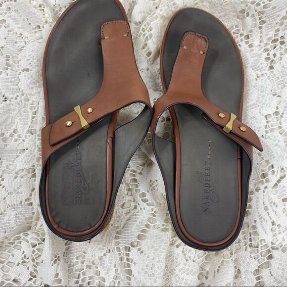 Naked Feet Hadidd Sandals  - Picture 5 of 8